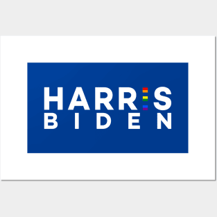 Harris Biden 2020 - Rainbow Posters and Art